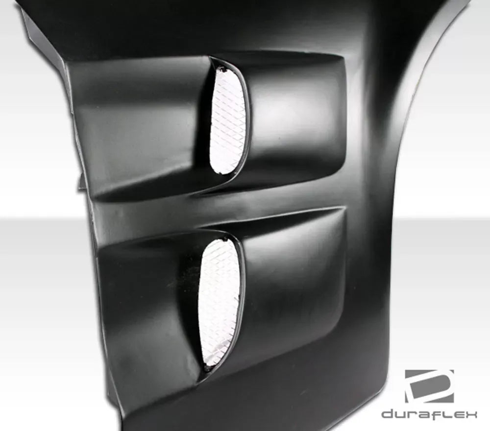 Duraflex ZR Edition Front Fenders Compatible With 2005-2013 Chevrolet Corvette - 2 Piece