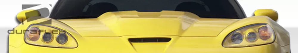 Duraflex ZR Edition Hood Compatible With 2005-2013 Chevrolet Corvette - 1 Piece