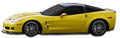 Duraflex ZR Edition Side Skirts Compatible With 2005-2013 Chevrolet Corvette - 2 Piece