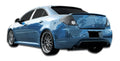 Duraflex GT Competition Rear Bumper Cover Compatible With 2005-2010 Pontiac G6 4DR - 1 Piece