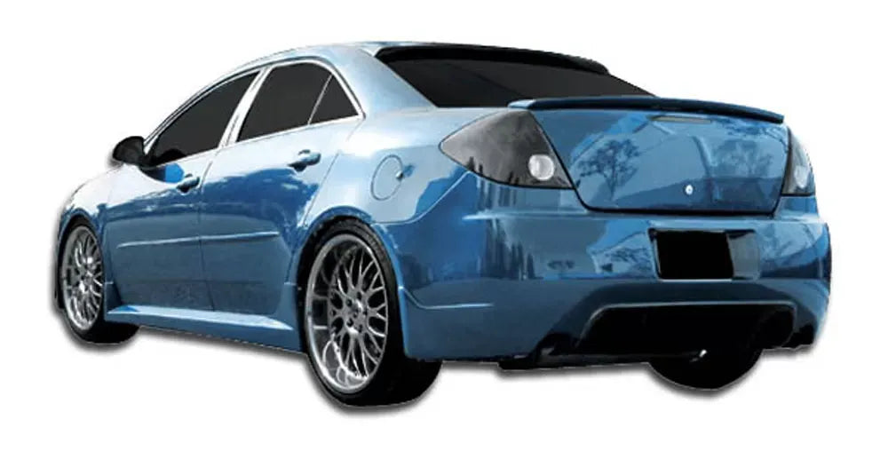 Duraflex GT Competition Rear Bumper Cover Compatible With 2005-2010 Pontiac G6 4DR - 1 Piece