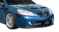 Duraflex GT Competition Front Bumper Cover Compatible With 2005-2010 Pontiac G6 - 1 Piece