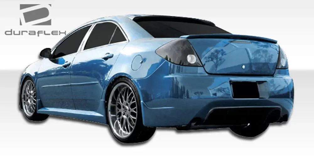 Duraflex GT Competition Side Skirts Compatible With 2005-2010 Pontiac G6 - 2 Piece