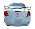 Duraflex Racer Rear Lip Add On Spoiler Compatible With 2005-2010 Pontiac G6 - 1 Piece