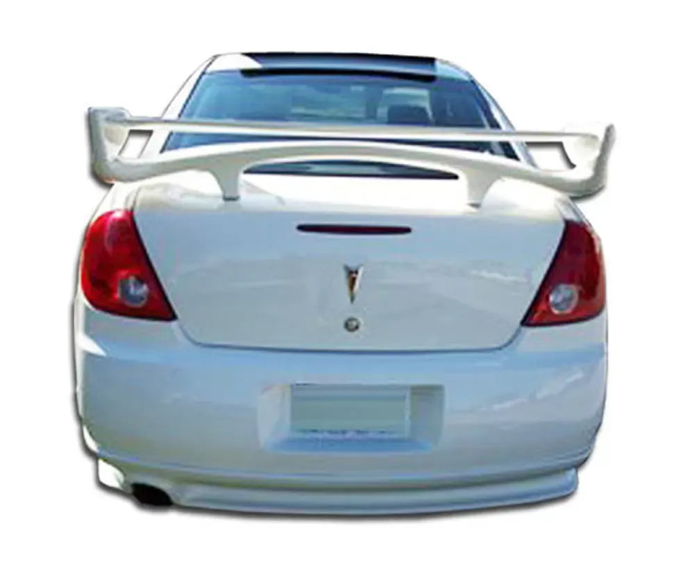Duraflex Racer Rear Lip Add On Spoiler Compatible With 2005-2010 Pontiac G6 - 1 Piece