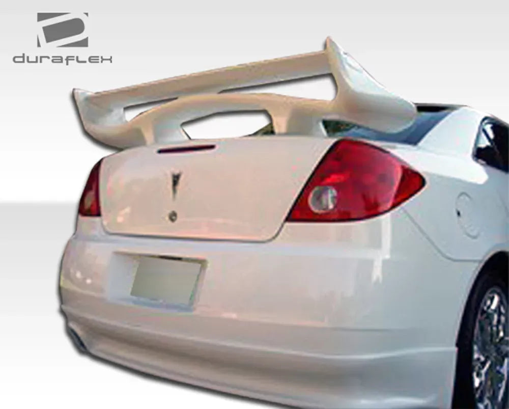 Duraflex Racer Rear Lip Add On Spoiler Compatible With 2005-2010 Pontiac G6 - 1 Piece