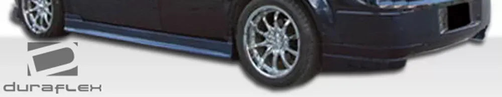 Duraflex Quantum Side Skirts Compatible With 2005-2010 Dodge Magnum - 2 Piece