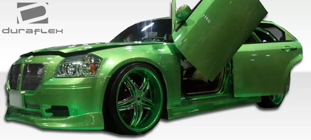 Duraflex VIP Body Kit Compatible With 2005-2007 Dodge Magnum - 4 Piece