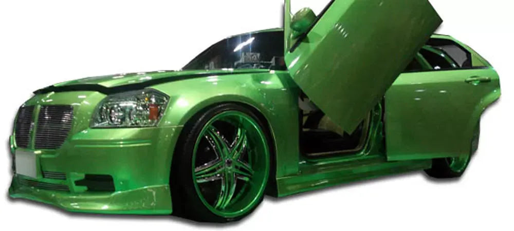 Duraflex VIP Side Skirts Compatible With 2005-2010 Chrysler 300 Dodge Magnum - 2 Piece