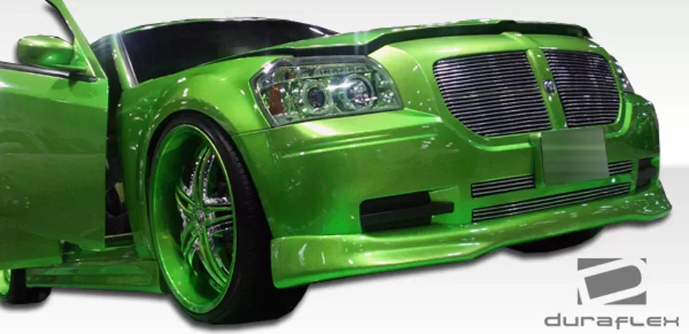 Duraflex VIP Side Skirts Compatible With 2005-2010 Chrysler 300 Dodge Magnum - 2 Piece