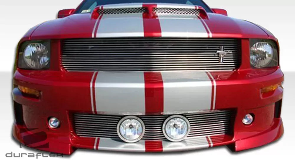 Duraflex CVX Body Kit Compatible With 2005-2009 Ford Mustang - 4 Piece