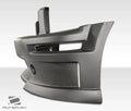 Duraflex CVX Front Bumper Cover Compatible With 2005-2009 Ford Mustang - 1 Piece