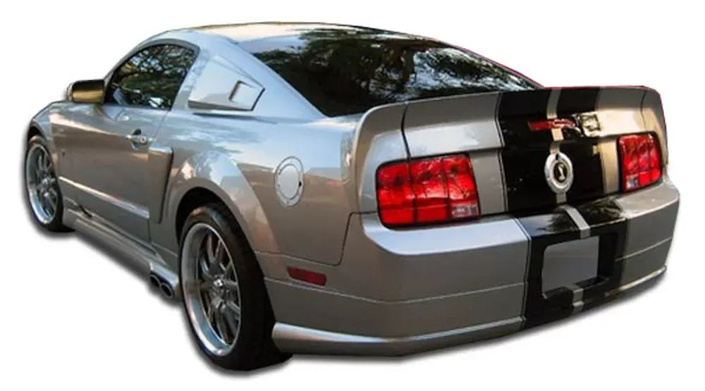 Duraflex CVX Rear Lip Add On Spoiler Compatible With 2005-2009 Ford Mustang - 1 Piece