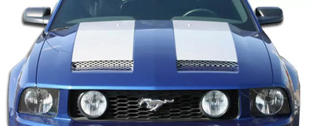 Duraflex Dreamer Hood Compatible With 2005-2009 Ford Mustang - 1 Piece