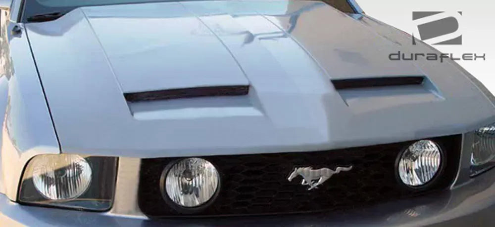 Duraflex Dreamer Hood Compatible With 2005-2009 Ford Mustang - 1 Piece