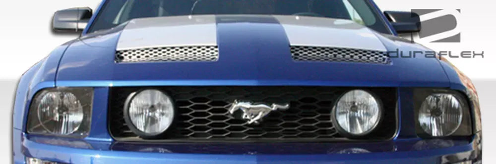 Duraflex Dreamer Hood Compatible With 2005-2009 Ford Mustang - 1 Piece