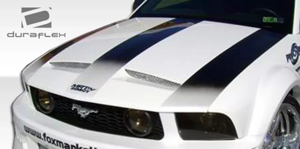Duraflex Dreamer Hood Compatible With 2005-2009 Ford Mustang - 1 Piece