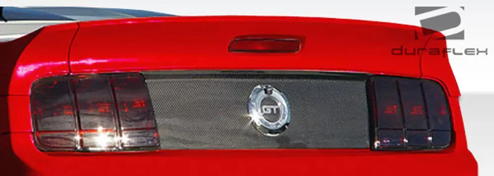 Duraflex Dreamer Wing Spoiler Compatible With 2005-2009 Ford Mustang - 3 Piece