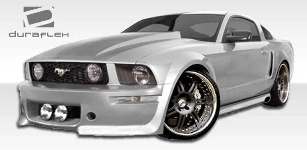 Duraflex Eleanor Body Kit Compatible With 2005-2009 Ford Mustang - 5 Piece