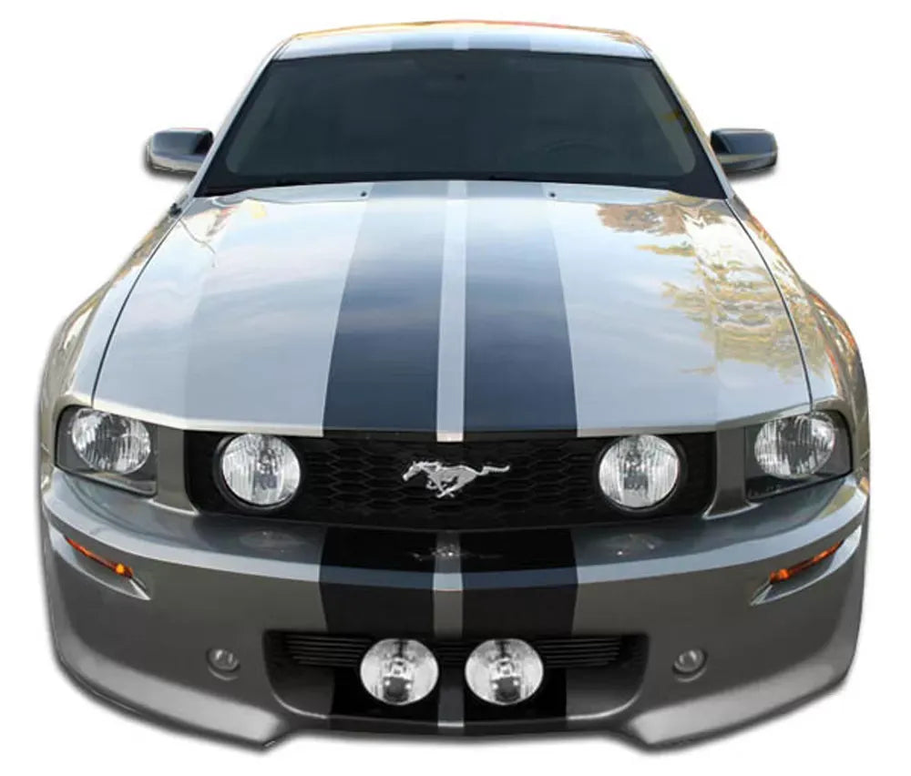 Duraflex Eleanor Front Bumper Cover Compatible With 2005-2009 Ford Mustang - 1 Piece