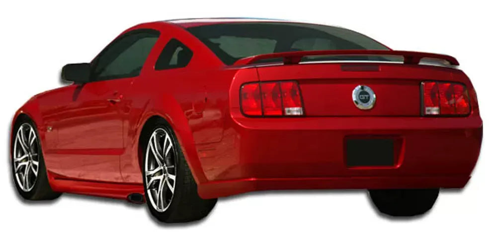 Duraflex Eleanor Rear Bumper Cover Compatible With 2005-2009 Ford Mustang - 1 Piece