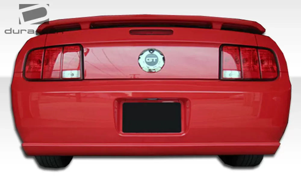 Duraflex Eleanor Rear Bumper Cover Compatible With 2005-2009 Ford Mustang - 1 Piece