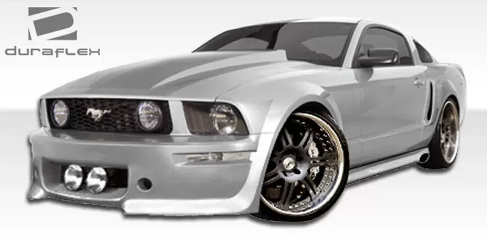 Duraflex Eleanor Side Skirts Compatible With 2005-2014 Ford Mustang - 2 Piece
