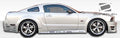 Duraflex GT500 Wide Body Fender Flares Compatible With 2005-2009 Ford Mustang - 4 Piece