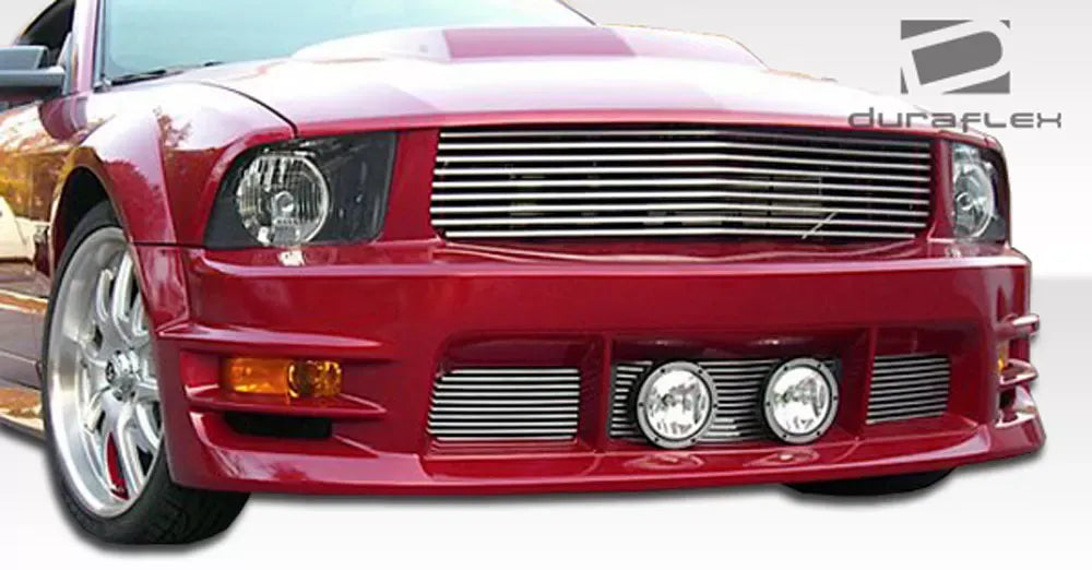 Duraflex GT500 Wide Body Kit Compatible With 2005-2009 Ford Mustang - 10 Piece