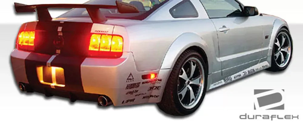 Duraflex GT500 Wide Body Kit Compatible With 2005-2009 Ford Mustang - 10 Piece