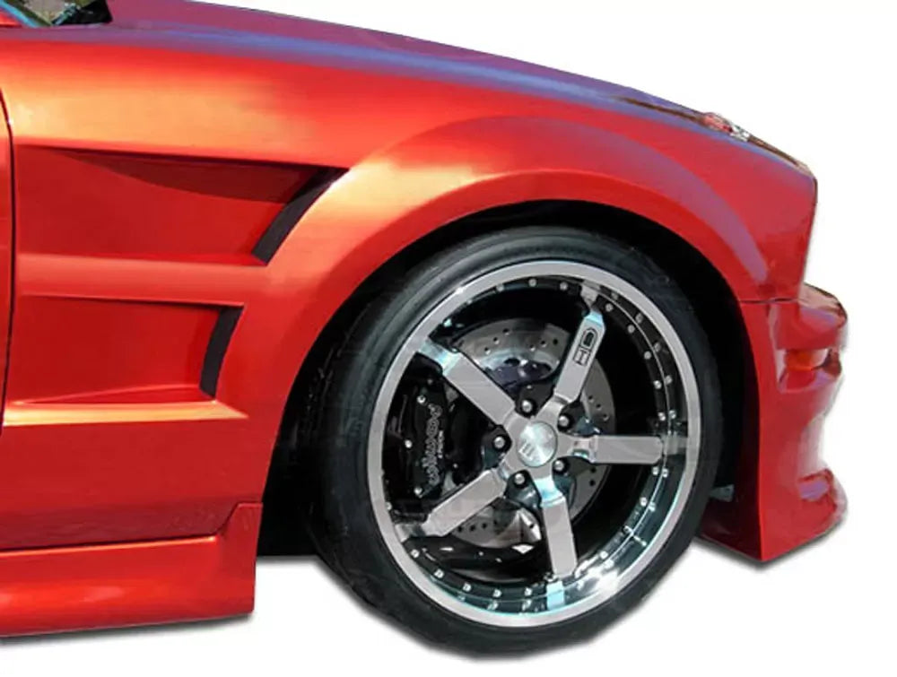 Duraflex GT Concept Fender Compatible With 2005-2009 Ford Mustang - 2 Piece