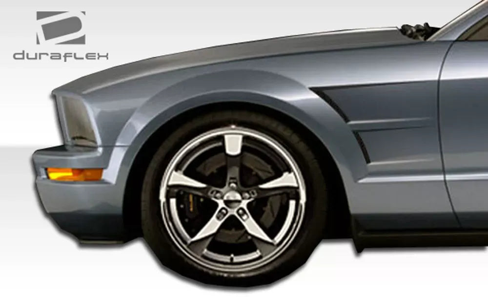 Duraflex GT Concept Fender Compatible With 2005-2009 Ford Mustang - 2 Piece