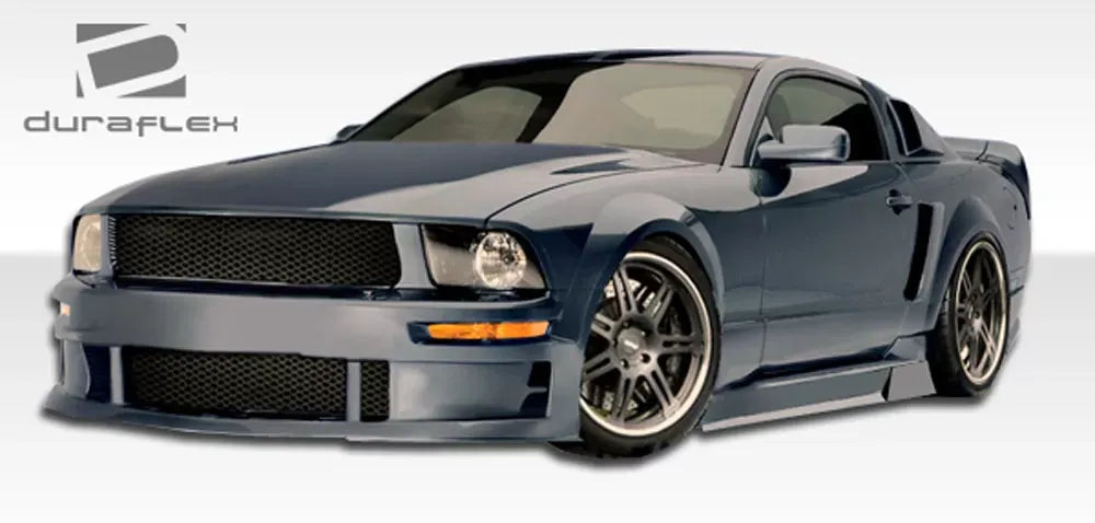 Duraflex GT Concept Body Kit Compatible With 2005-2009 Ford Mustang - 4 Piece
