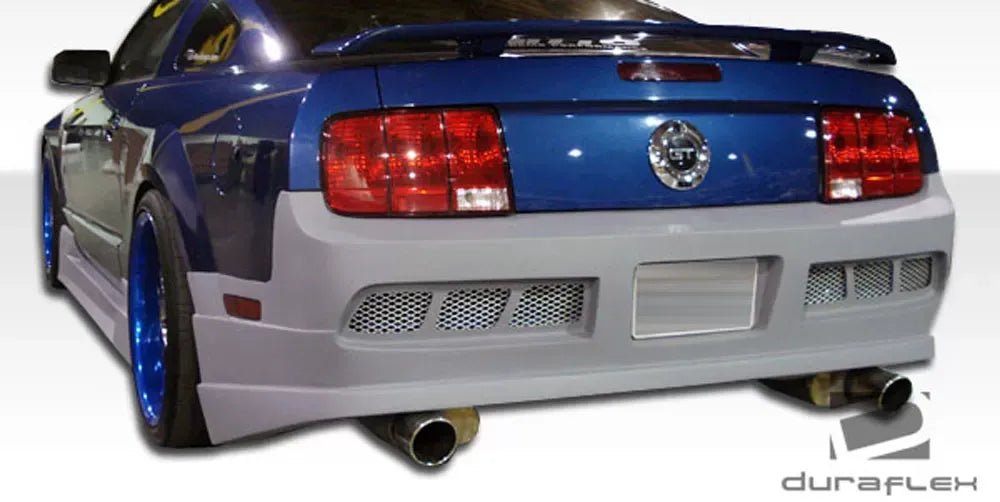 Duraflex GT Concept Body Kit Compatible With 2005-2009 Ford Mustang - 4 Piece