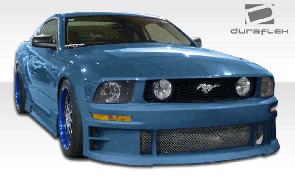 Duraflex GT Concept Body Kit Compatible With 2005-2009 Ford Mustang - 4 Piece