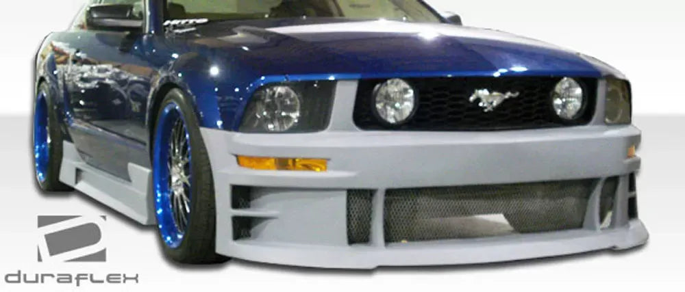 Duraflex GT Concept Side Skirts Compatible With 2005-2014 Ford Mustang - 2 Piece