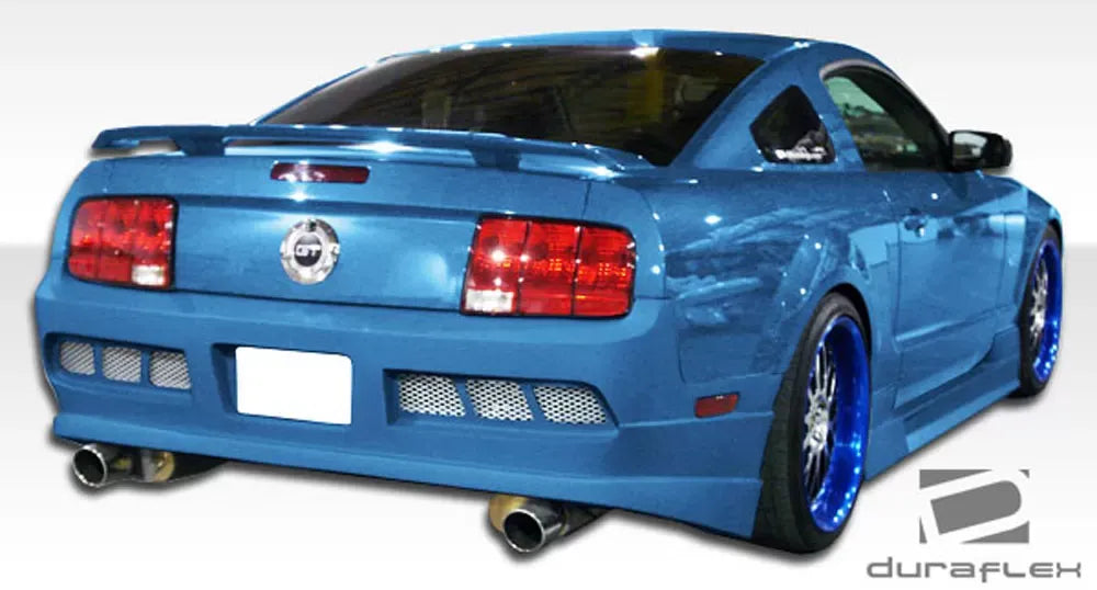 Duraflex GT Concept Body Kit Compatible With 2005-2009 Ford Mustang - 4 Piece