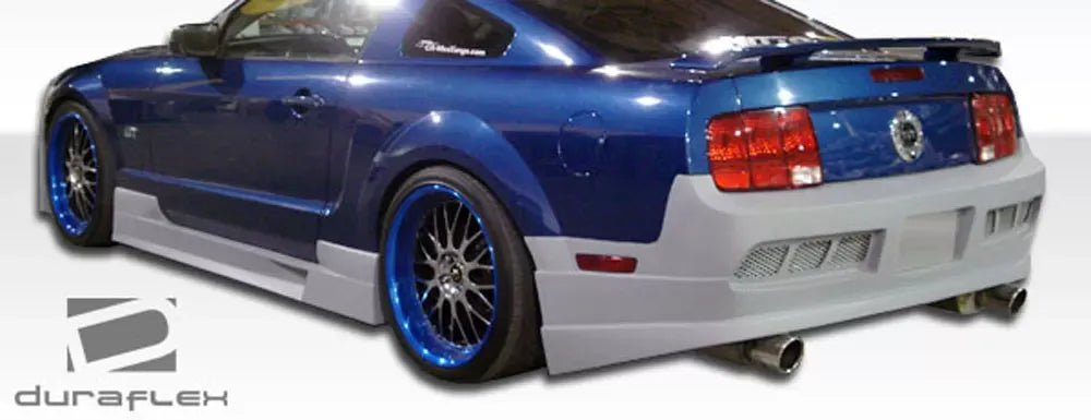 Duraflex GT Concept Side Skirts Compatible With 2005-2014 Ford Mustang - 2 Piece