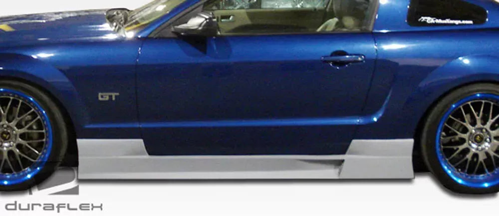 Duraflex GT Concept Body Kit Compatible With 2005-2009 Ford Mustang - 4 Piece