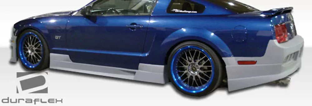 Duraflex GT Concept Body Kit Compatible With 2005-2009 Ford Mustang - 4 Piece