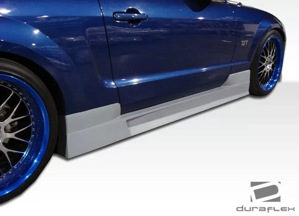 Duraflex GT Concept Body Kit Compatible With 2005-2009 Ford Mustang - 4 Piece