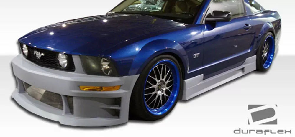Duraflex GT Concept Body Kit Compatible With 2005-2009 Ford Mustang - 4 Piece