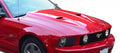 Duraflex Mach 1 Hood Compatible With 2005-2009 Ford Mustang - 1 Piece