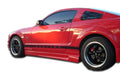 Duraflex Racer Side Skirts Compatible With 2005-2009 Ford Mustang - 2 Piece