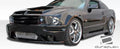 Duraflex Stallion Front Bumper Cover Compatible With 2005-2009 Ford Mustang - 2 Piece