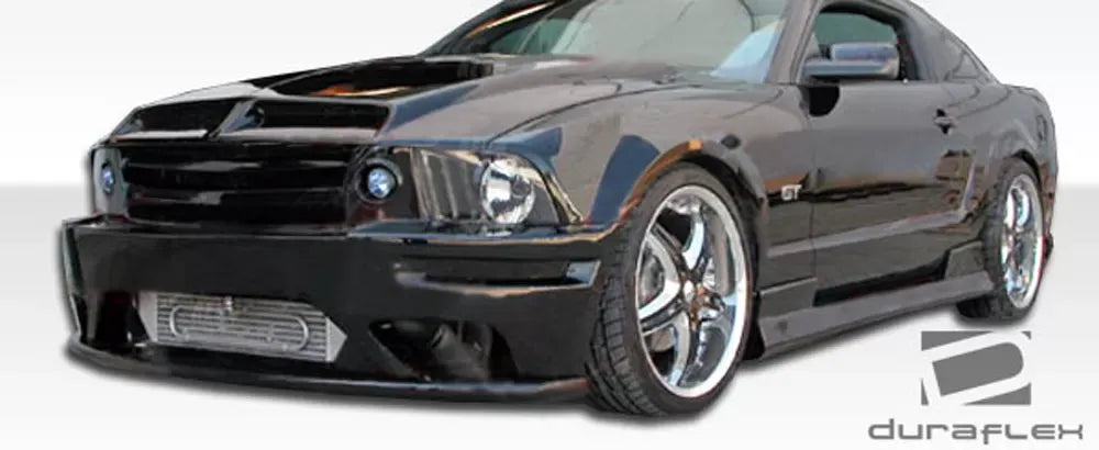 Duraflex Stallion Front Bumper Cover Compatible With 2005-2009 Ford Mustang - 2 Piece