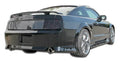 Duraflex Stallion Rear Bumper Cover Compatible With 2005-2009 Ford Mustang - 1 Piece
