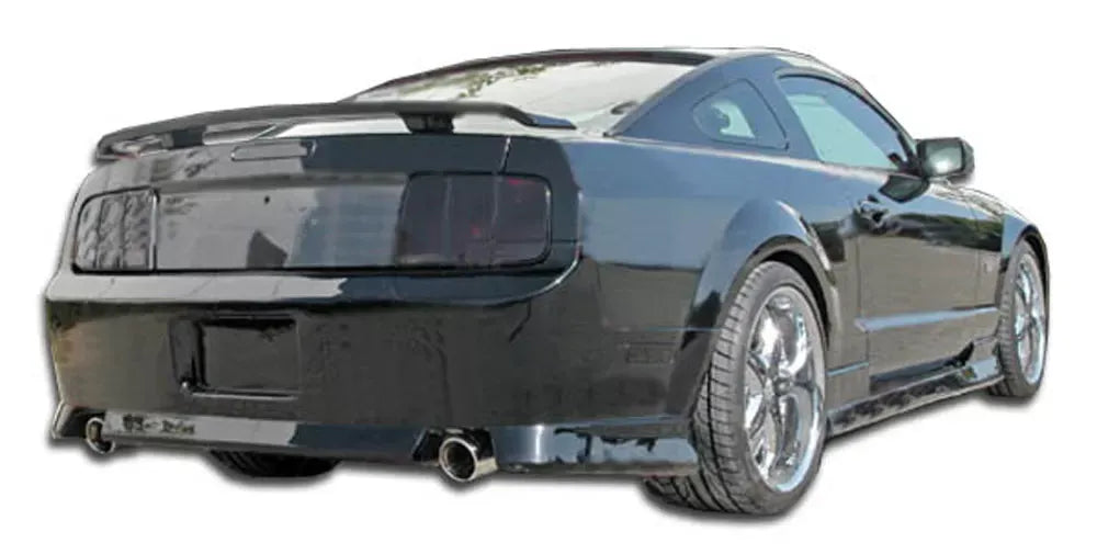 Duraflex Stallion Rear Bumper Cover Compatible With 2005-2009 Ford Mustang - 1 Piece