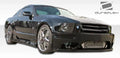 Duraflex Stallion Side Skirts Compatible With 2005-2014 Ford Mustang - 2 Piece