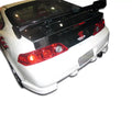 Duraflex C-2 Rear Bumper Cover Compatible With 2005-2006 Acura RSX - 1 Piece